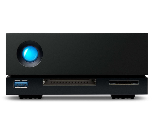 LaCie 1big Dock 20TB Thunderbolt 3 Czarny - 1244417 - zdjęcie 2
